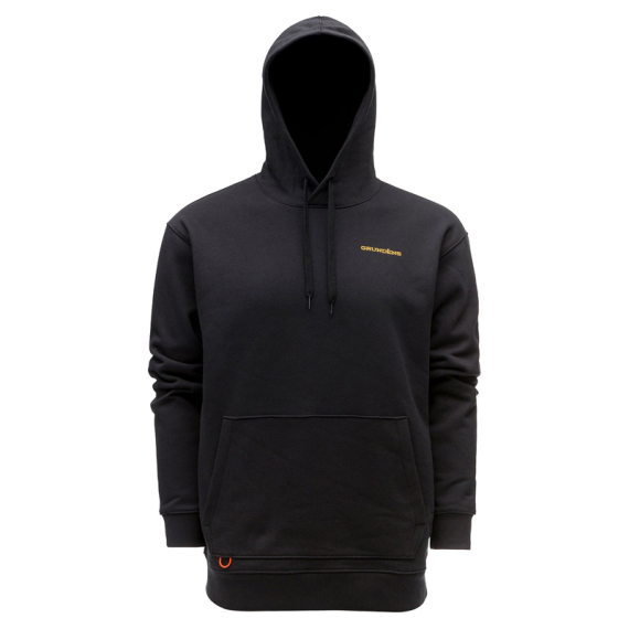 Grundéns Displacement DWR Hoodie Tuna Tattoo Black in the group Clothes & Shoes / Clothing / Sweaters / Hoodies at Sportfiskeprylar.se (50355-001-0014r)