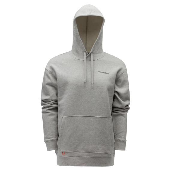 Grundéns G Trout Hoodie Athletic Heather in the group Clothes & Shoes / Clothing / Sweaters / Hoodies at Sportfiskeprylar.se (50363-033-0014r)