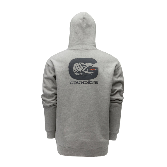 Grundéns G Trout Hoodie Athletic Heather in the group Clothes & Shoes / Clothing / Sweaters / Hoodies at Sportfiskeprylar.se (50363-033-0014r)