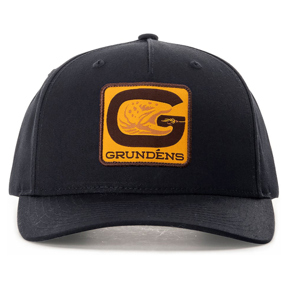 Grundéns G Trout Trucker Black in the group Clothes & Shoes / Caps & Headwear / Caps / Trucker Caps at Sportfiskeprylar.se (50367-001-0001)