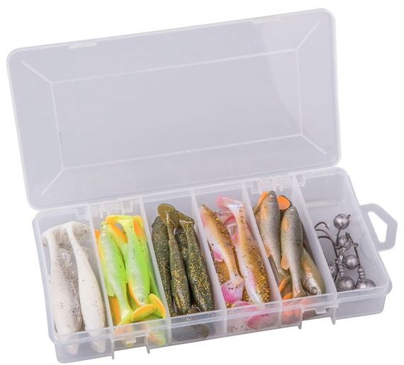 Savage Gear Fat Minnow T-Tail Kit in the group Lures / Lure Kits at Sportfiskeprylar.se (50376)