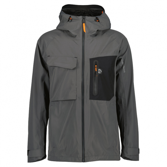 Didrikson Calvus USX Jacket 2 Coal Black in the group Clothes & Shoes / Clothing / Jackets / Rain Jackets at Sportfiskeprylar.se (504741108005r)