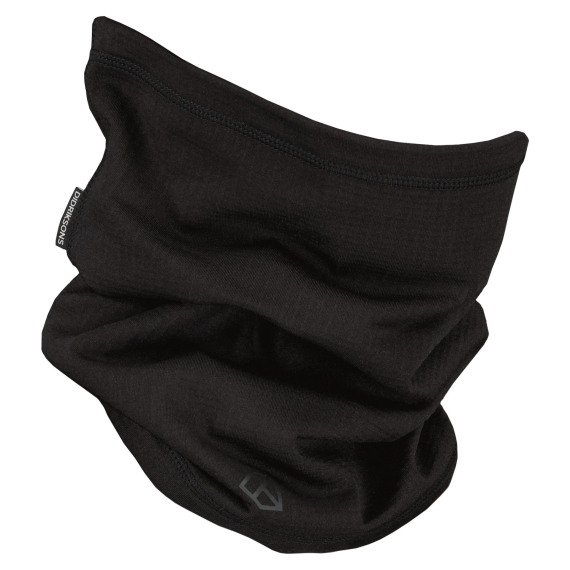 Didriksons Kalle USX Neckwarmer Black - One Size in the group Clothes & Shoes / Clothing / Scarfs & Face Masks / Multiscarfs at Sportfiskeprylar.se (505015060000)