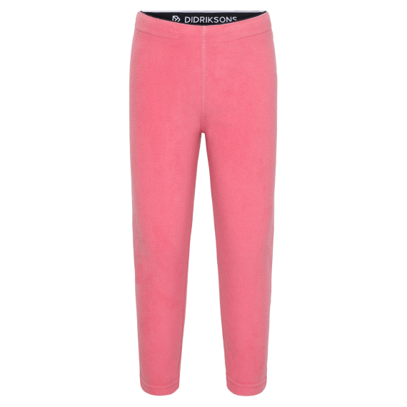 Didriksons Monte Kids Pants Dusty Azalea in the group Clothes & Shoes / Clothing / Pants / Fleece Pants & Joggers at Sportfiskeprylar.se (505027K15090r)