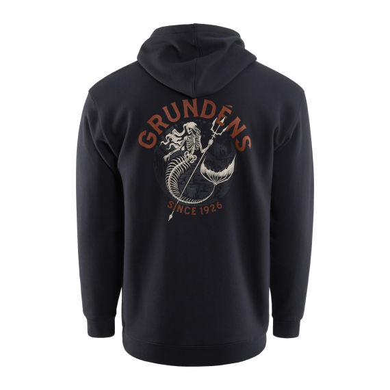 Grundéns Displacement DWR Hoodie Dead Reckoning Black in the group Clothes & Shoes / Clothing / Sweaters / Hoodies at Sportfiskeprylar.se (50506-081-0014r)