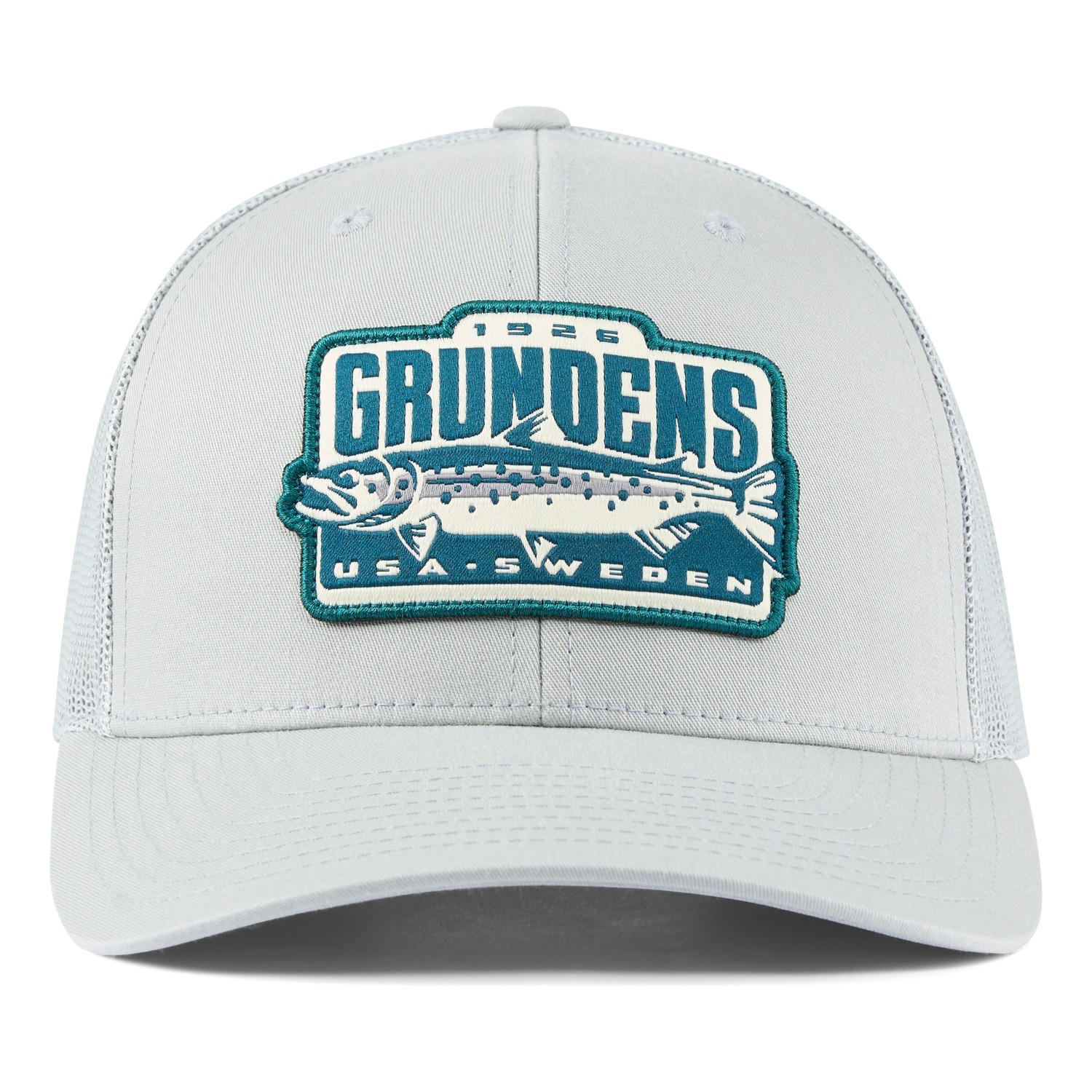 Grundéns Chrome Chaser Trucker Silver in the group Clothes & Shoes / Caps & Headwear / Caps / Trucker Caps at Sportfiskeprylar.se (50512-071-0001)