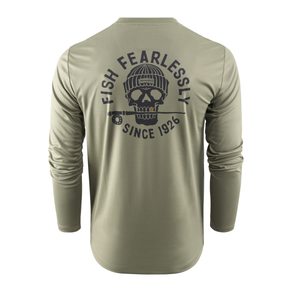 Grundéns DeadStick LS Tech Tee Forest in the group Clothes & Shoes / Clothing / T-shirts at Sportfiskeprylar.se (50516-358-0014r)