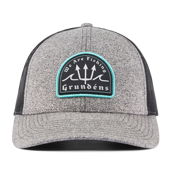 Grundéns Poseidon Low Pro Trucker Heather Charcoal in the group Clothes & Shoes / Caps & Headwear / Caps / Trucker Caps at Sportfiskeprylar.se (50529-011-0001)