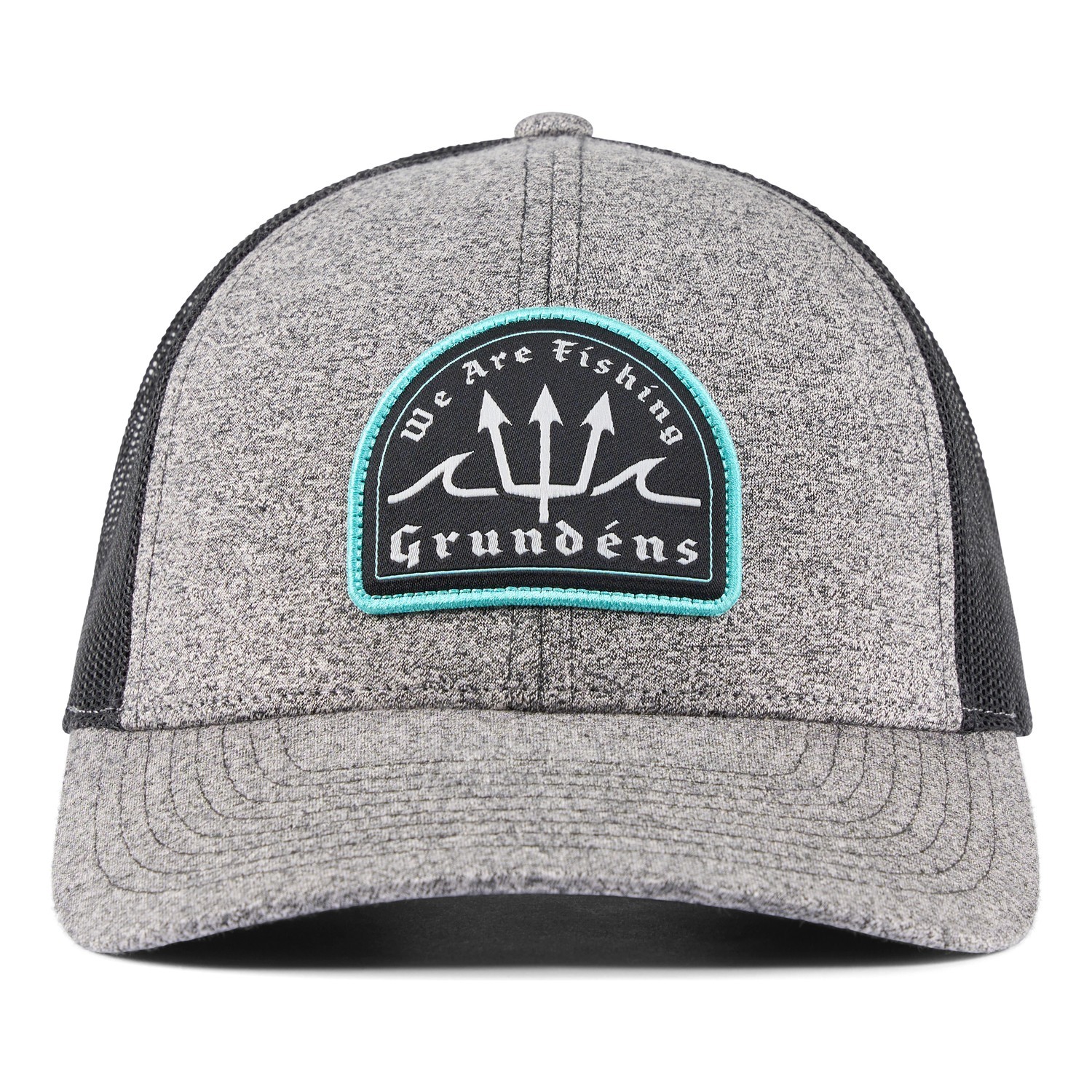 Grundéns Poseidon Low Pro Trucker Heather Charcoal in the group Clothes & Shoes / Caps & Headwear / Caps / Trucker Caps at Sportfiskeprylar.se (50529-011-0001)