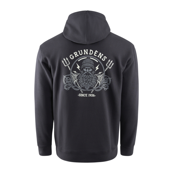 Grundéns Sentinel of the Seas Hoodie Black in the group Clothes & Shoes / Clothing / Sweaters / Hoodies at Sportfiskeprylar.se (50532-001-0014r)