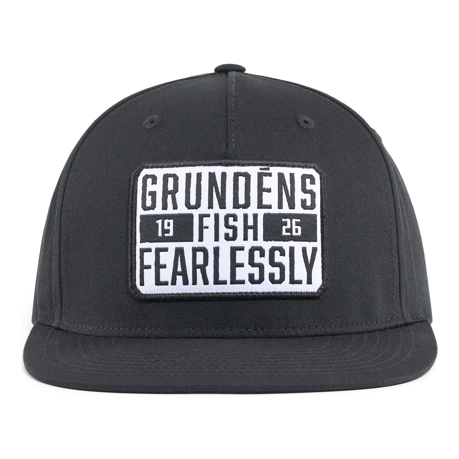 Grundéns Advisory Trucker Black in the group Clothes & Shoes / Caps & Headwear / Caps / Trucker Caps at Sportfiskeprylar.se (50543-001-0001)