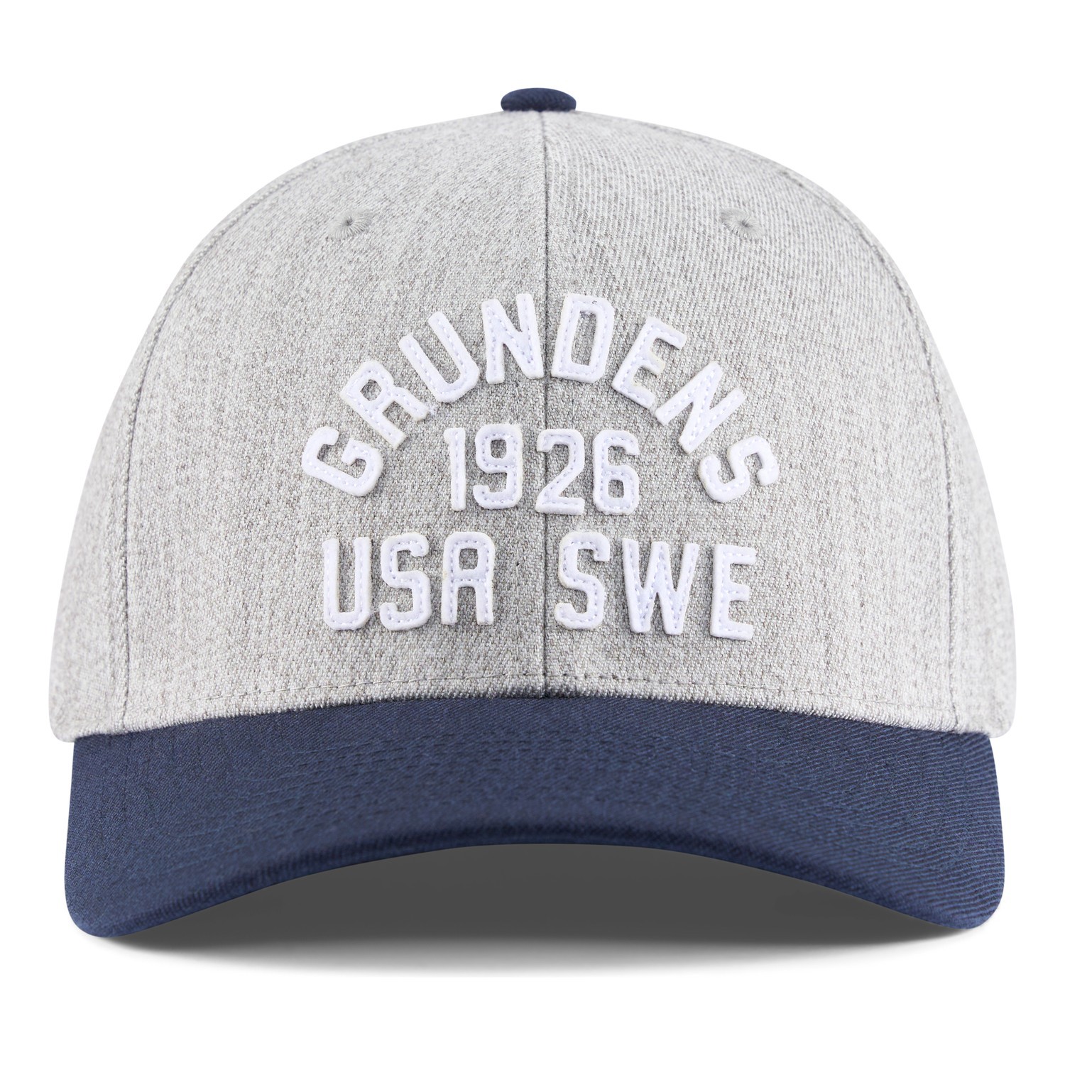 Grundéns 1926 Wool Trucker Athletic Heather in the group Clothes & Shoes / Caps & Headwear / Caps / Trucker Caps at Sportfiskeprylar.se (50555-033-0001)