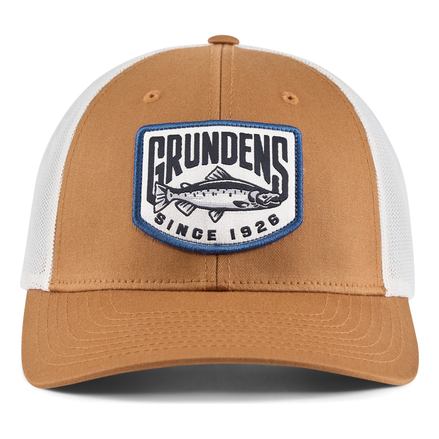 Grundéns Low Pro King Trucker Dark Rum in the group Clothes & Shoes / Caps & Headwear / Caps / Trucker Caps at Sportfiskeprylar.se (50556-257-0001)