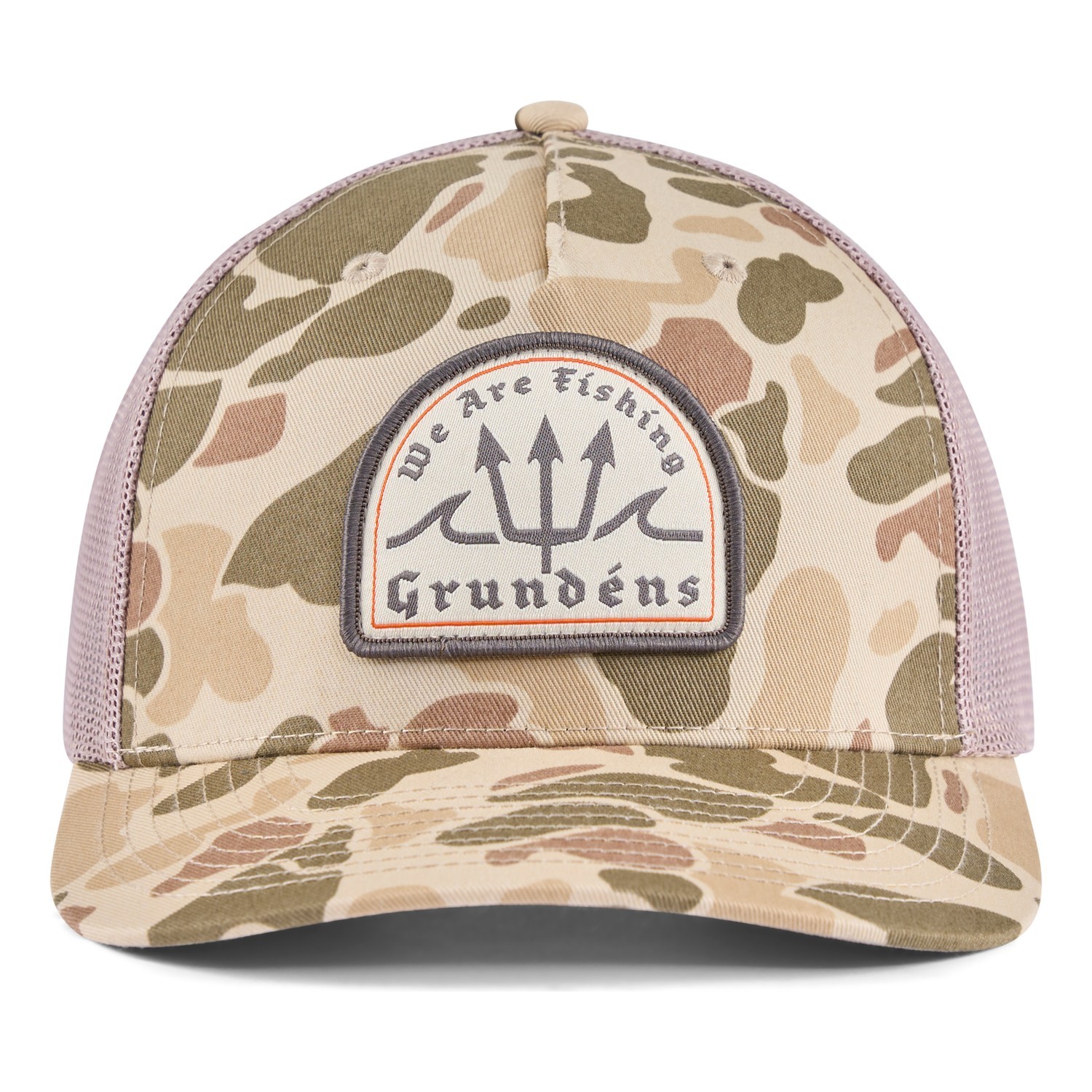 Grundéns Poseidon Trucker Harvest Camo in the group Clothes & Shoes / Caps & Headwear / Caps / Trucker Caps at Sportfiskeprylar.se (50557-945-0001)