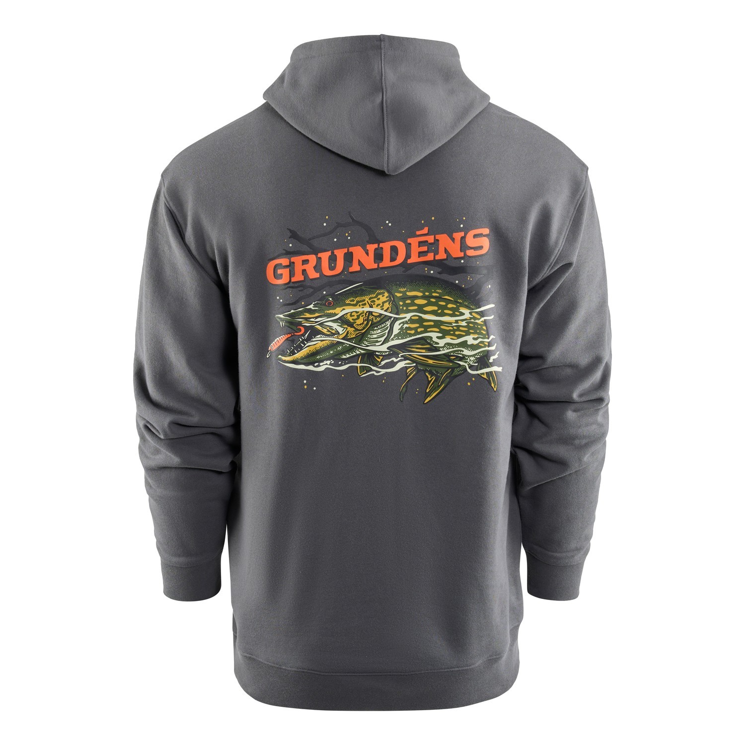 Grundéns Pike Strike Hoodie Anchor in the group Clothes & Shoes / Clothing / Sweaters / Hoodies at Sportfiskeprylar.se (50562-025-0013r)