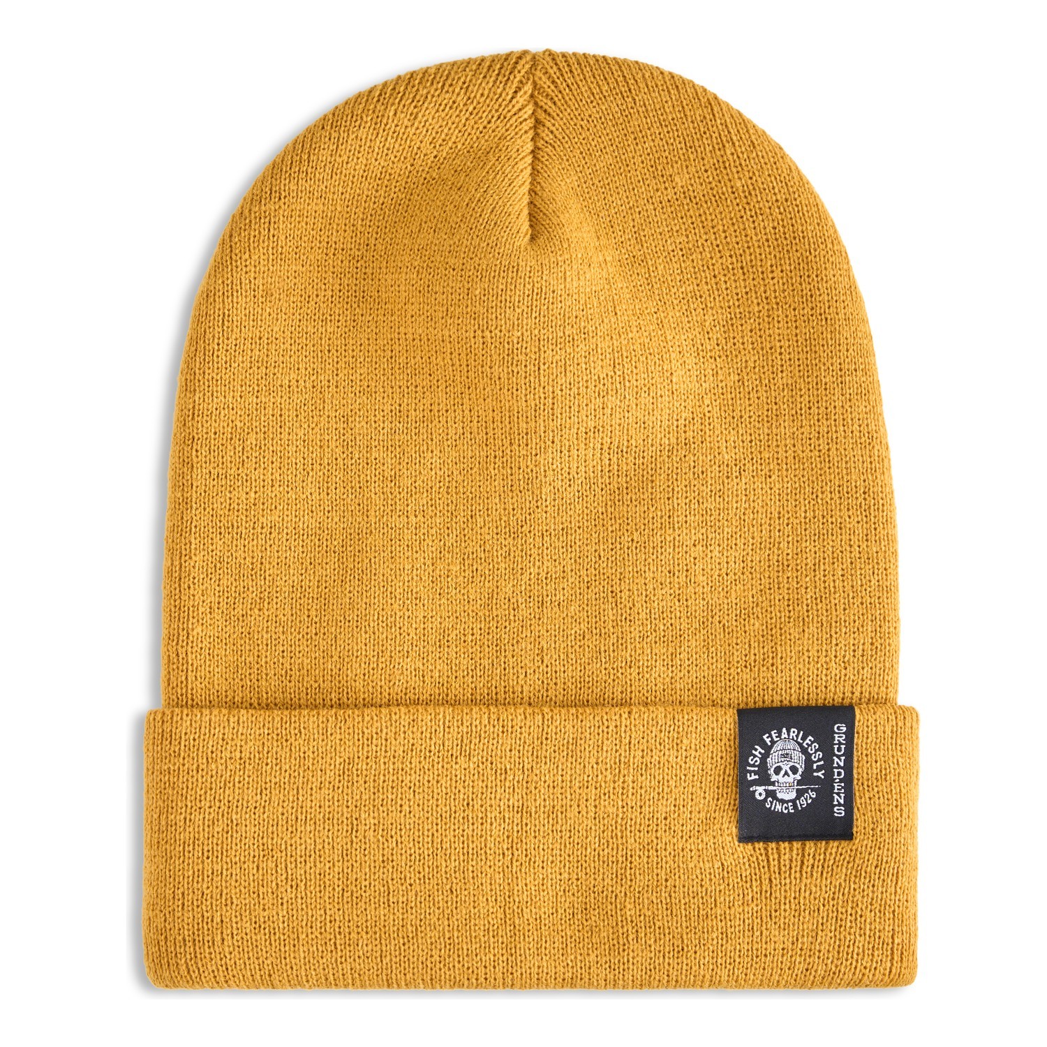 Grundéns DeadStick Beanie Whiskey in the group Clothes & Shoes / Caps & Headwear / Beanies & Hats at Sportfiskeprylar.se (50564-201-0001)
