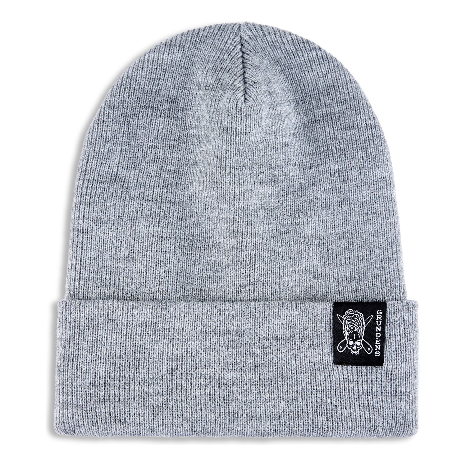 Grundéns Zero Shucks Beanie Heather Charcoal in the group Clothes & Shoes / Caps & Headwear / Beanies & Hats at Sportfiskeprylar.se (50565-011-0001)