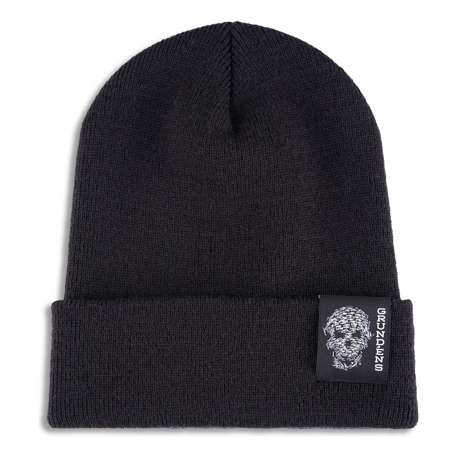 Grundéns Bait Ball Beanie Black in the group Clothes & Shoes / Caps & Headwear / Beanies & Hats at Sportfiskeprylar.se (50566-001-0001)