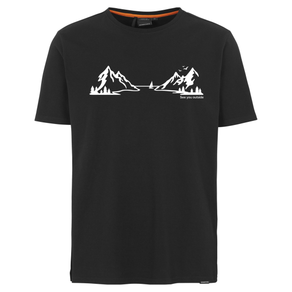 Didriksons Harald USX T-Shirt L2 Black in the group Clothes & Shoes / Clothing / T-shirts at Sportfiskeprylar.se (505984060004r)