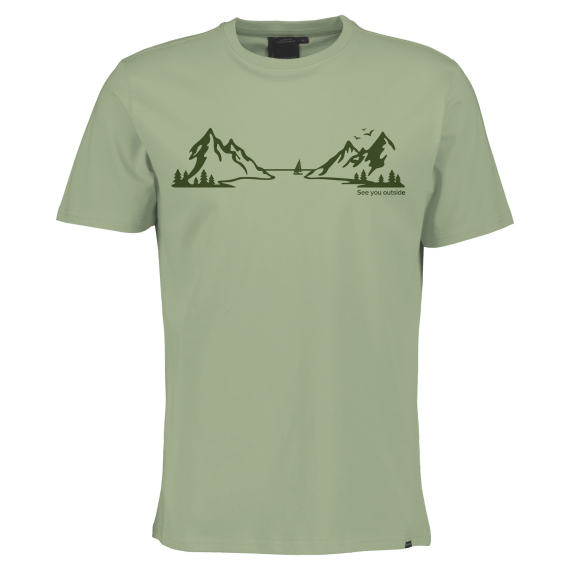 Didriksons Harald USX T-Shirt L2 Light Moss in the group Clothes & Shoes / Clothing / T-shirts at Sportfiskeprylar.se (505984H08004r)