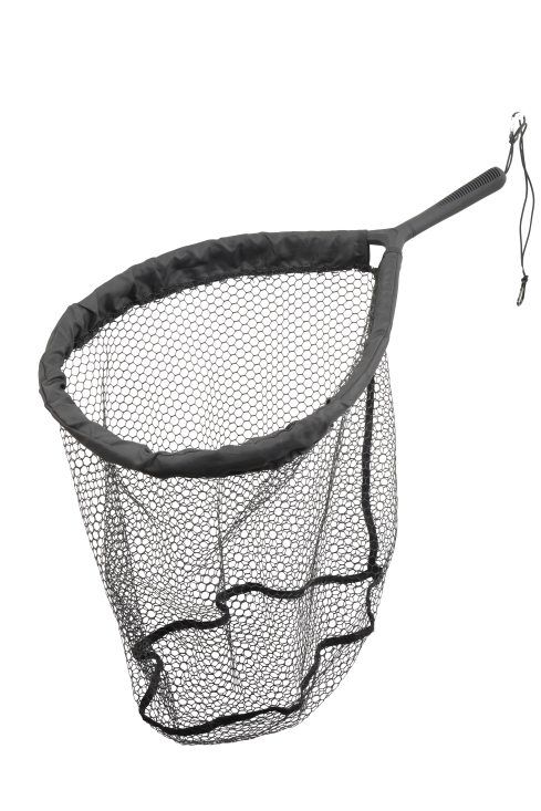 Savage Gear Pro Finezze Rubber Mesh Net 40x50x50cm Floating in the group Tools & Accessories / Fishing Nets / Predator Landing Nets at Sportfiskeprylar.se (50802)