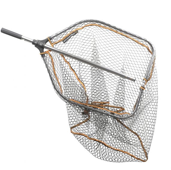 Savage Gear Pro Folding Rubber Large Mesh Landing Net XL (70x85cm) in the group Tools & Accessories / Fishing Nets / Predator Landing Nets at Sportfiskeprylar.se (50804)