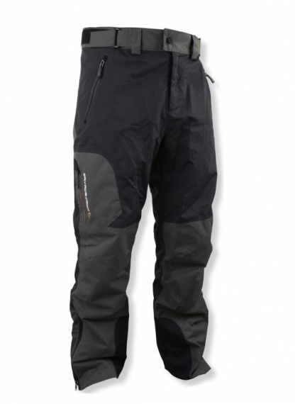 Savage Gear Black Savage Trousers Grey XL in the group Clothes & Shoes / Clothing / Pants / Outdoor Pants at Sportfiskeprylar.se (50816)