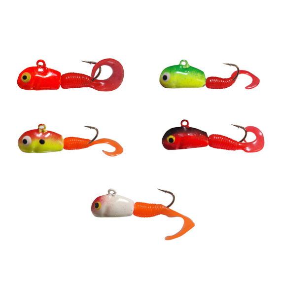 FIBE Granaten Tail in the group Lures / Ice Jigging Lures / Mini Balance Ice Jigs at Sportfiskeprylar.se (511-01r)