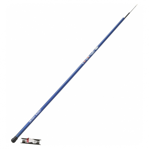 Clipper 400cm blå med toppögla och komplett metrev 40mm in the group Rods / Fishing Poles at Sportfiskeprylar.se (514B)