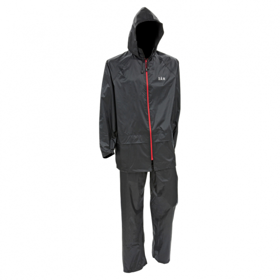 DAM Protec Rainsuit, Black in the group Clothes & Shoes / Clothing / Fishing Suits at Sportfiskeprylar.se (51764r)
