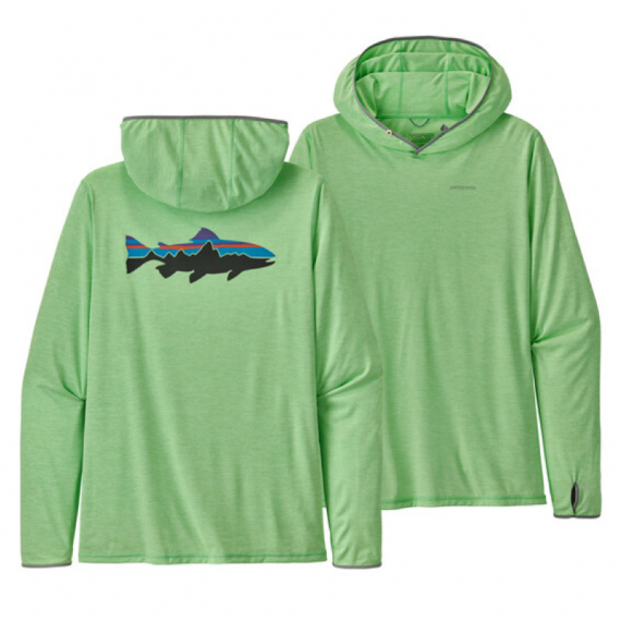 m's tropic comfort hoody ii