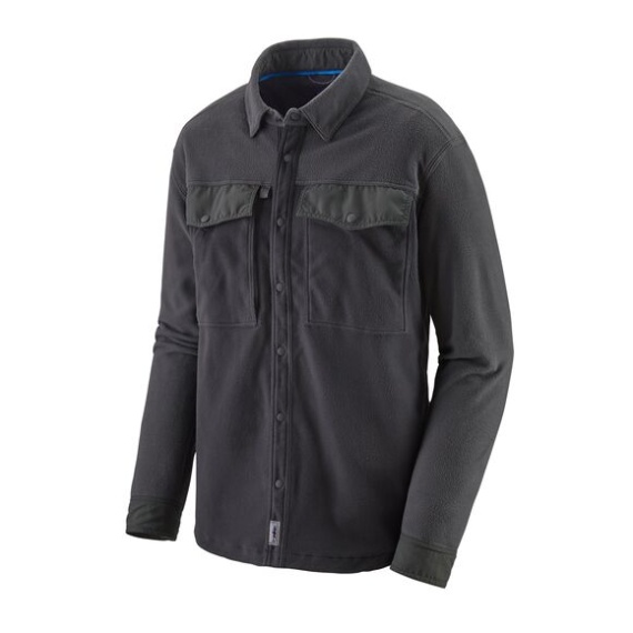 Patagonia M\'s L/S Early Rise Snap Shirt INBK S in the group Clothes & Shoes / Clothing / Shirts at Sportfiskeprylar.se (52225-INBK-Sr)
