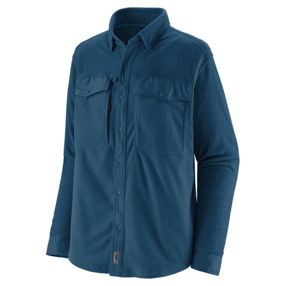Patagonia M\'s L/S Early Rise Snap Shirt, Lagom Blue in the group Clothes & Shoes / Clothing / Shirts at Sportfiskeprylar.se (52225-LMBE-Sr)