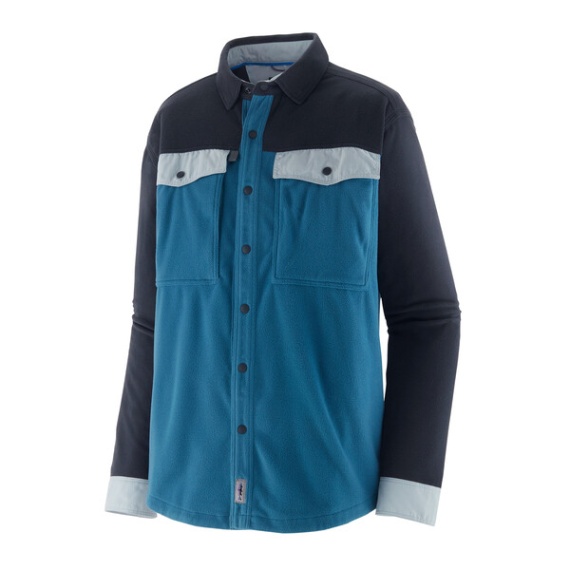 Patagonia M\'s L/S Early Rise Snap Shirt WAVB in the group Clothes & Shoes / Clothing / Shirts at Sportfiskeprylar.se (52225-WAVB-Sr)