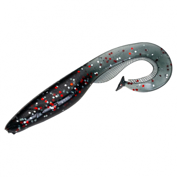 Gator Catfish 11cm, 6,8g (5-Pack) - Smoked Redflag in the group Lures / Softbaits / Perch Softbaits & Zander Softbaits at Sportfiskeprylar.se (525GATOR)