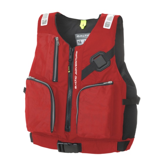 Baltic Adventure Life Jacket Red in the group Clothes & Shoes / Flotation Clothing / Life Jackets at Sportfiskeprylar.se (5352-000-1r)