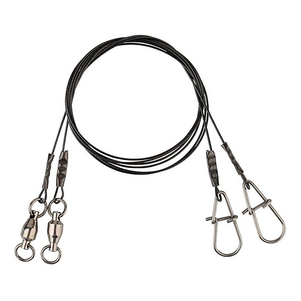 Savage Gear Black7 Trace 50cm 2-pack in the group Hooks & Terminal Tackle / Leaders & Leader Materials at Sportfiskeprylar.se (54865)