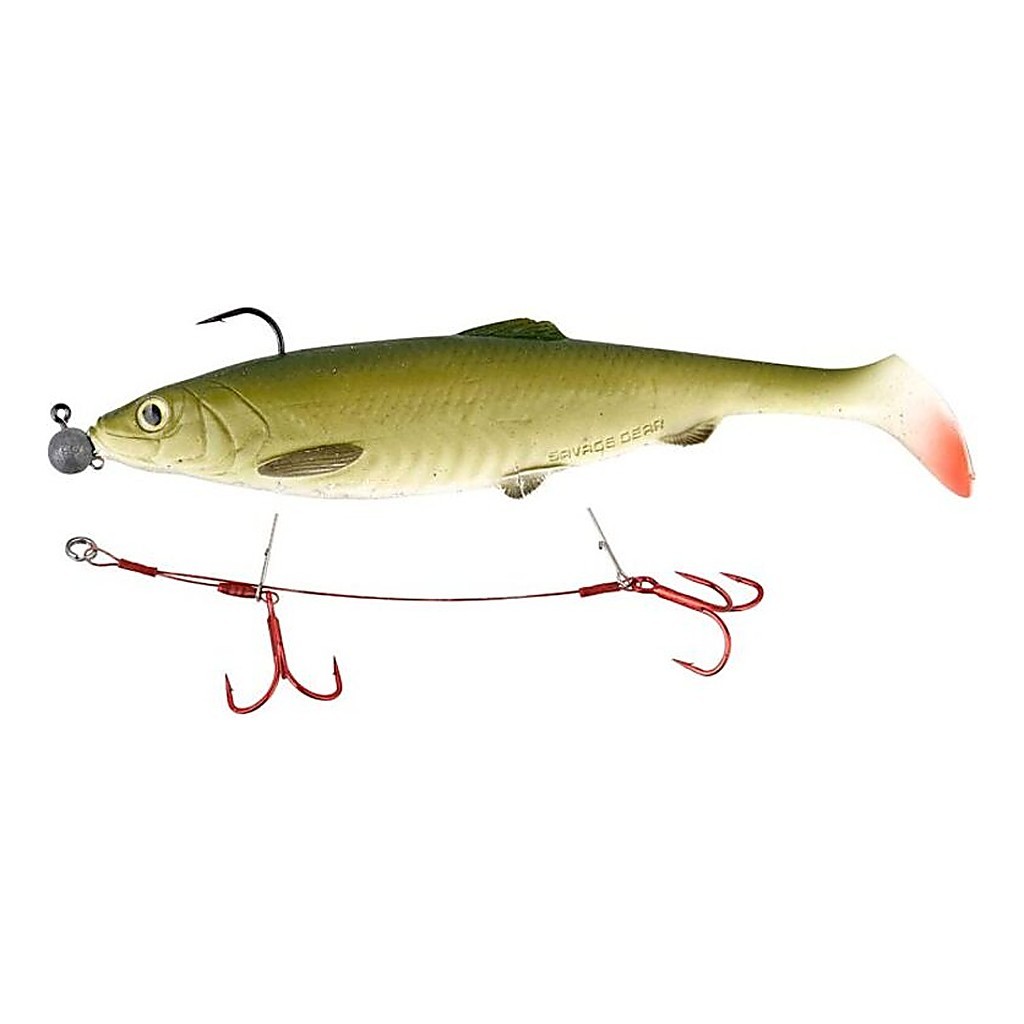 Savage Gear Carbon49 Double Stinger 2-pack in the group Hooks & Terminal Tackle / Stingers & Stinger Accessories / Stingers at Sportfiskeprylar.se (54885r)