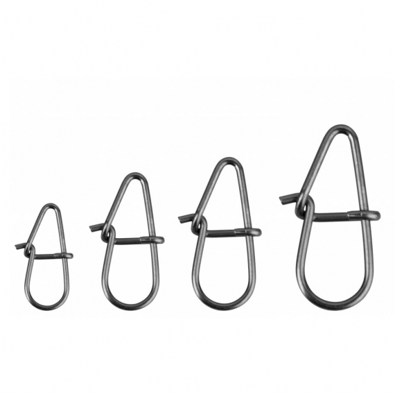 Savage Gear Needle Eggsnaps, 20-pack in the group Hooks & Terminal Tackle / Snaps / Lock Snaps at Sportfiskeprylar.se (54921r)