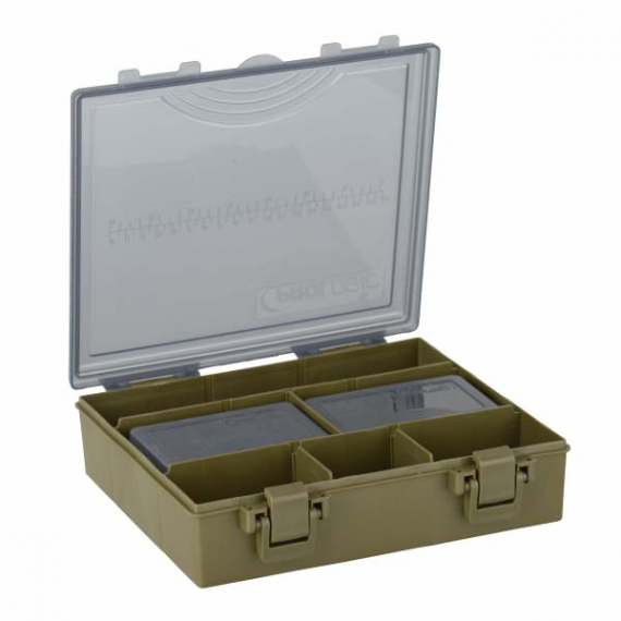 Prologic Tackle Organizer S 1+4 BoxSystem (23.5x20x6cm) in the group Storage / Tackle Boxes / Lure Boxes at Sportfiskeprylar.se (54961)