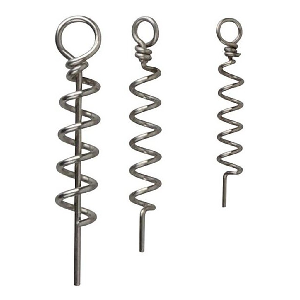 Savage Gear Corkscrew 8-pack in the group Hooks & Terminal Tackle / Stingers & Stinger Accessories / Stinger Accessories at Sportfiskeprylar.se (55141r)