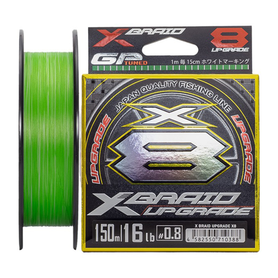 YGK X-Braid Upgrade X8 in the group Lines / Braided Lines at Sportfiskeprylar.se (55450396r)
