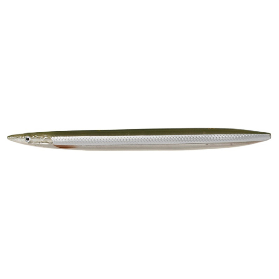 Savage Gear Seatrout Fishing 3D Line Thru Sandeel - Esca Artificiale A Ciciarello, Pesi 15/19/23g, Collezione Limitata - 2