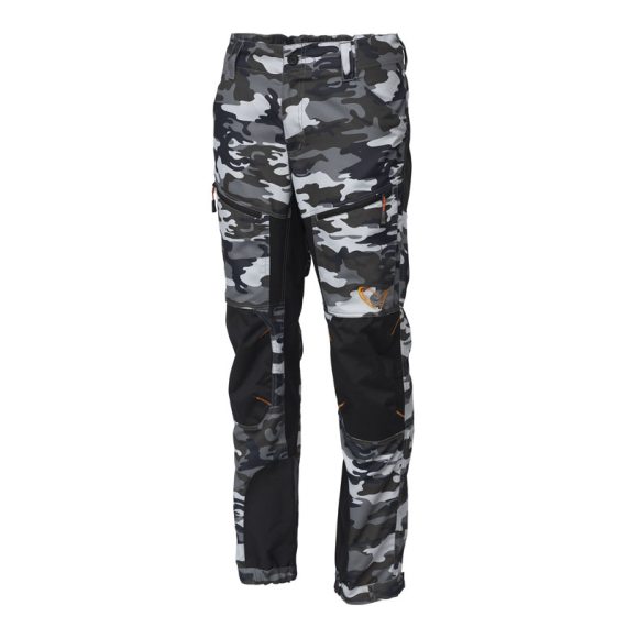 Savage Gear Camo Trousers - S in the group Clothes & Shoes / Clothing / Pants / Outdoor Pants at Sportfiskeprylar.se (57302)