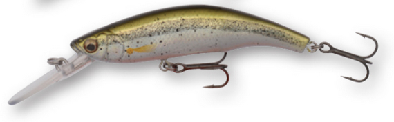 Savage Gear 3D Minnow Diver 7.5cm 9g F 04-Ghost Silver in the group Lures / Crankbaits at Sportfiskeprylar.se (57367)
