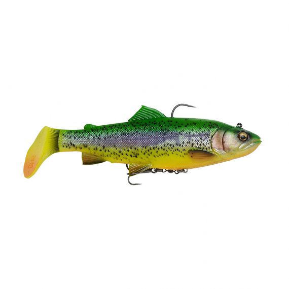 Savage Gear 4D Trout Rattle Shad in the group Lures / Swimbaits / Soft Swimbaits at Sportfiskeprylar.se (57413r)