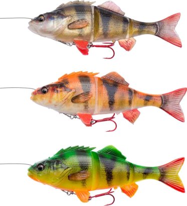 Savage Gear 4D Line Thru Perch in the group Lures / Swimbaits / Soft Swimbaits at Sportfiskeprylar.se (57425r)
