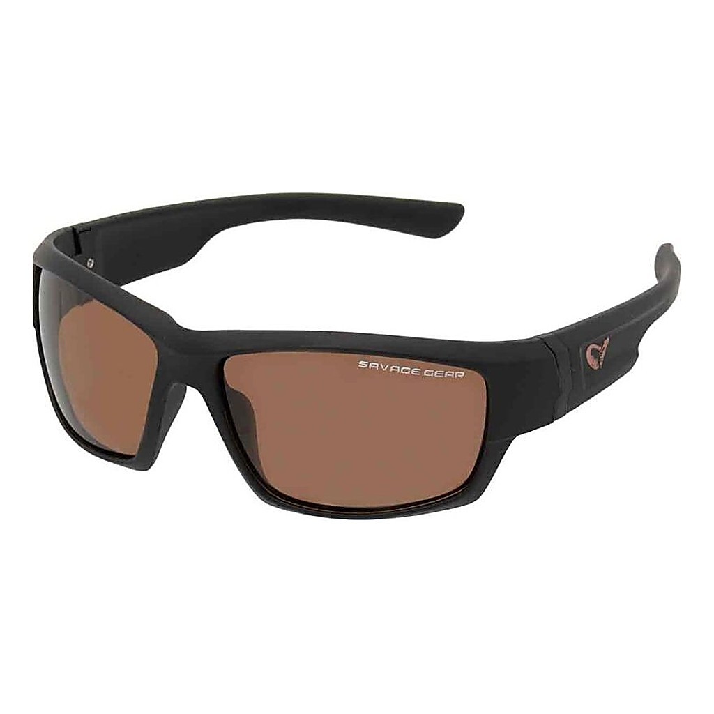 Savage Gear Shades Floating Polarized Sunglasses - Amber (Sun And Clouds) in the group Clothes & Shoes / Eyewear / Polarized Sunglasses at Sportfiskeprylar.se (57573)