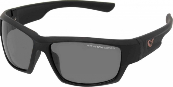 Savage Gear Shades Floating Polarized Sunglasses - Dark Grey (Sunny) in the group Clothes & Shoes / Eyewear / Polarized Sunglasses at Sportfiskeprylar.se (57574)