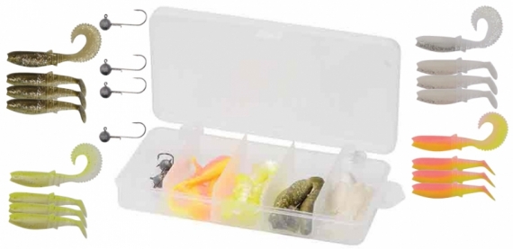 Savage Gear Cannibal Box Kit S 20pcs in the group Lures / Lure Kits at Sportfiskeprylar.se (57614)
